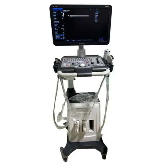 Mindray DC-28 Ultrasound Machine