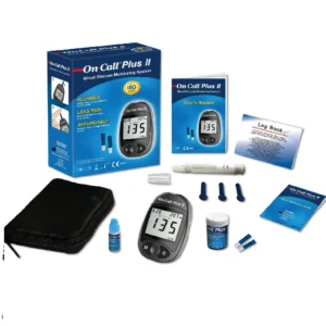 On Call Plus Glucometer