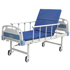 ABS Single Crank Hospital Bed