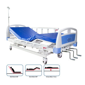 ABS Three-Crank Hospital Bed